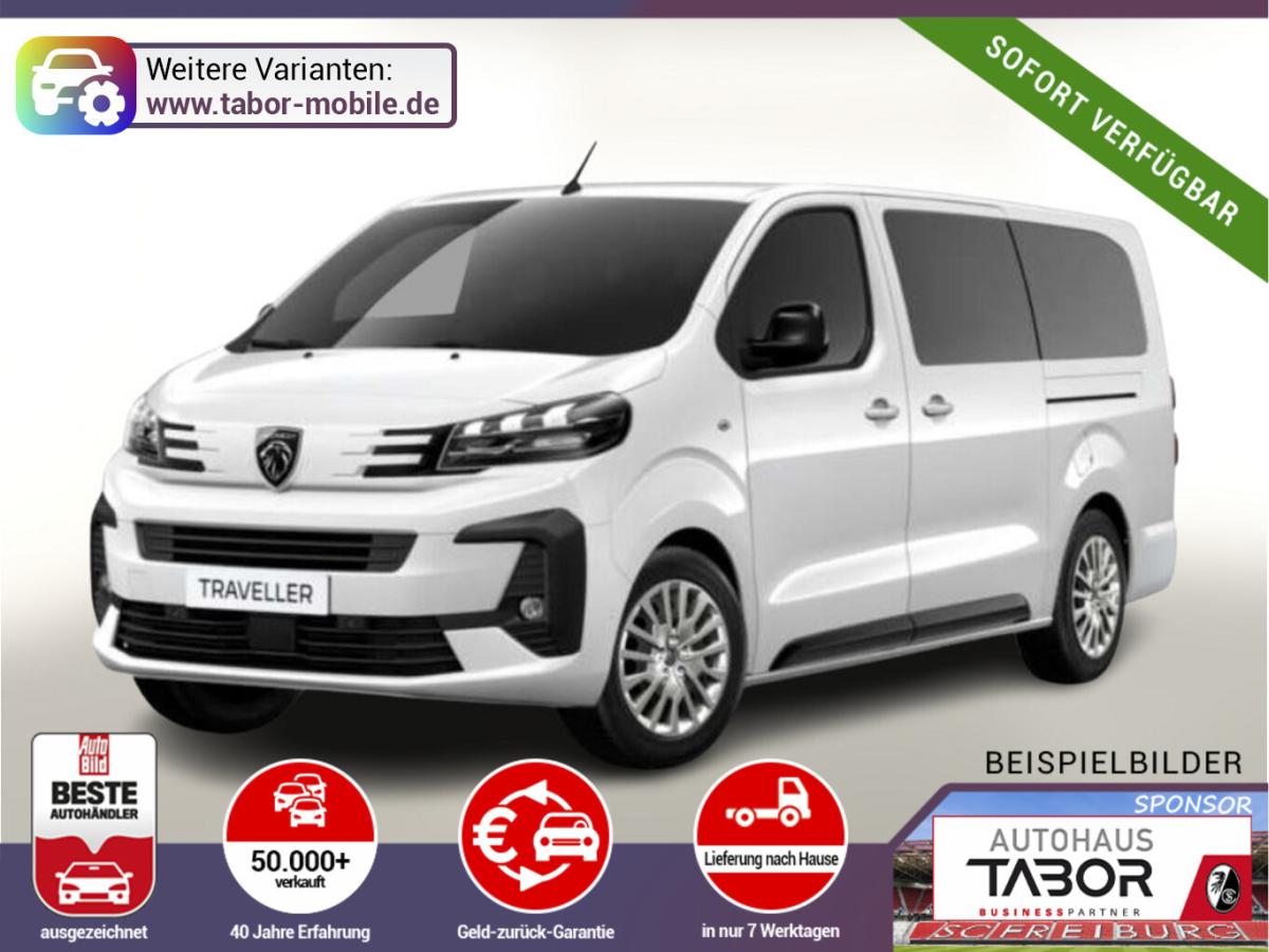Peugeot Traveller L3 Active 9S AHK SHZ 2xKlima Nav Kam