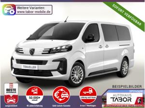 Peugeot Traveller L3 Active 9S AHK SHZ 2xKlima Nav Kam