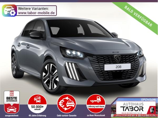 Peugeot 208 Hybrid Allure NAV 360° 2x PDC CarP LED PrivG