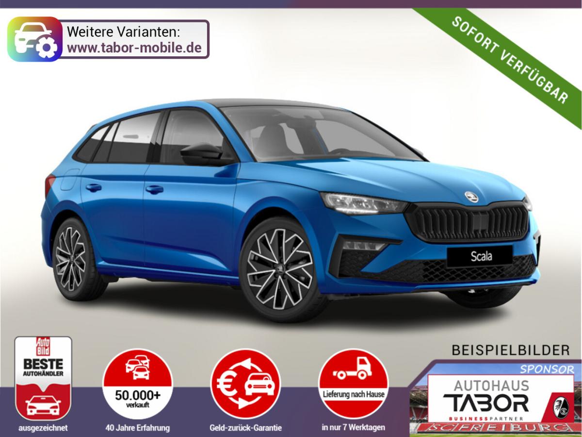 Skoda Scala DSG Dynamic Pano ACC SideA Kam Kessy SHZ
