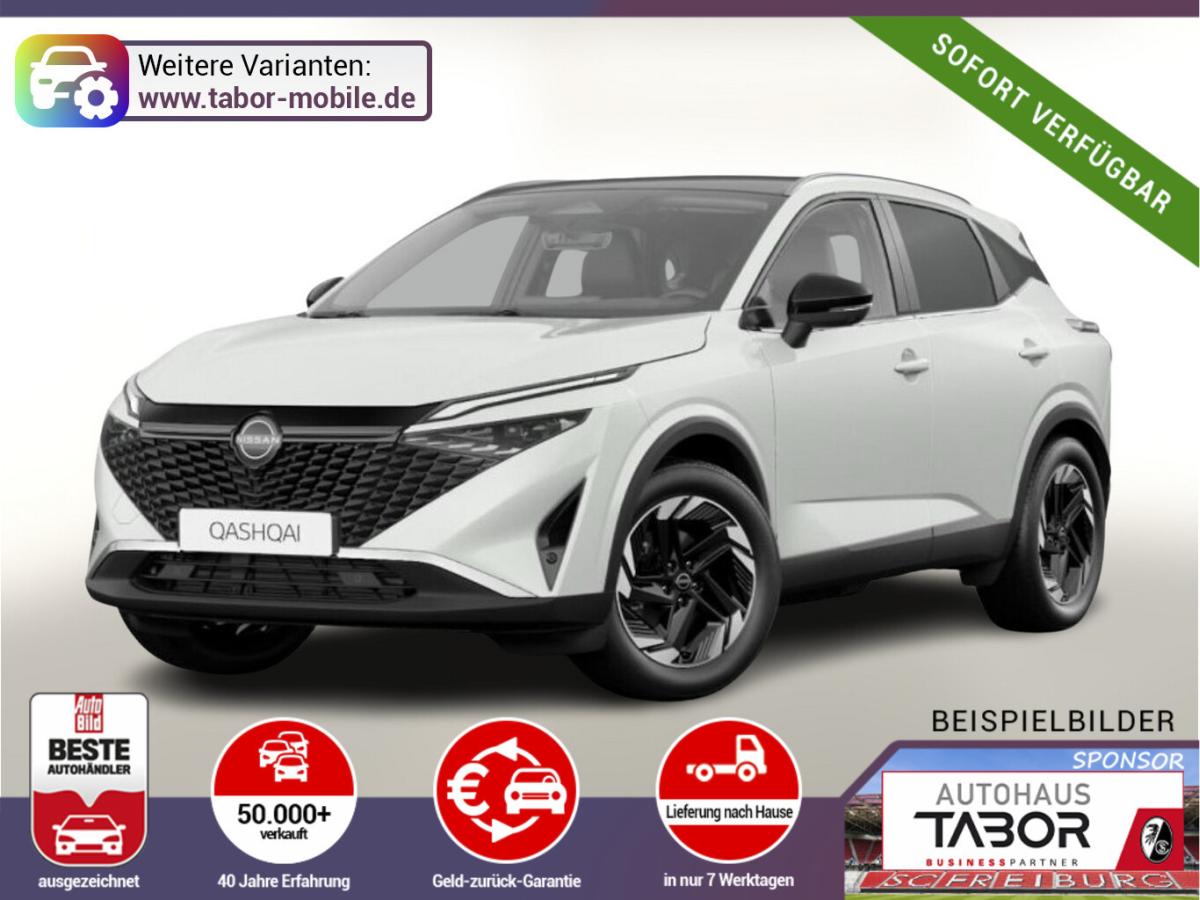 Nissan Qashqai AT N-Connecta HUD eHK Pano ACC SHZ PrivG