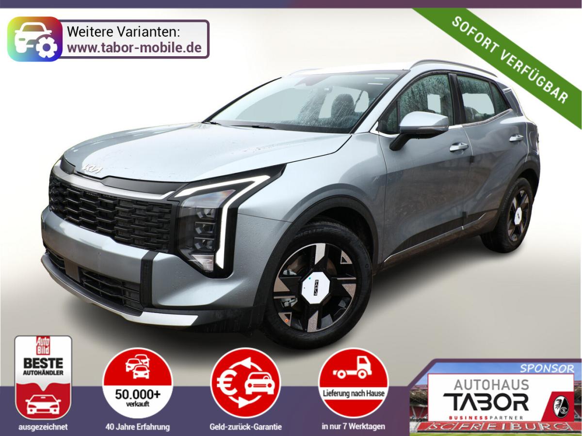 Kia Sportage AT ACC LED SHZ Kam Nav 2xPDC Keyl Carpl
