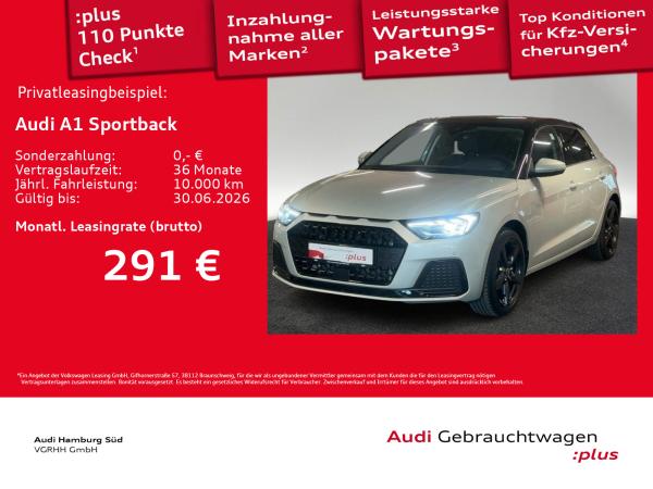 Audi A1 Sportback 25 TFSI advanced S tronic LED/LM17