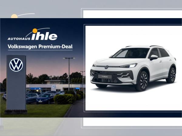 Volkswagen T-Roc 1,5 eTSI DSG Energy Premium-Deal