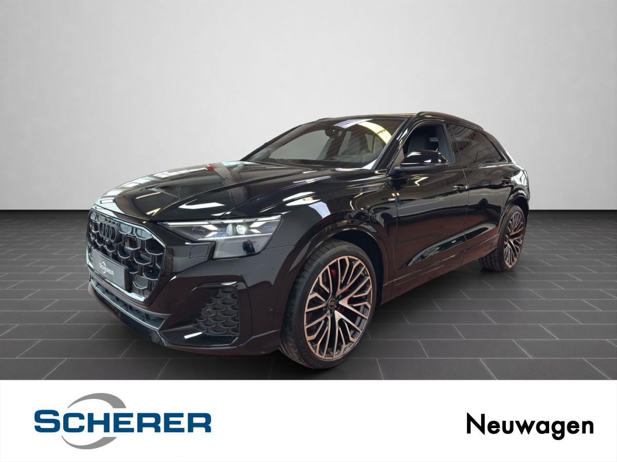 Audi Q8 S line business TDI quattro beheizbares Lenkrad, HUD , Massagesitze, Paoramadach, Keyless Entry