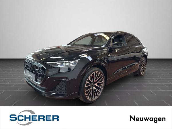 Audi Q8 S line business TDI quattro beheizbares Lenkrad, HUD , Massagesitze, Paoramadach, Keyless Entry