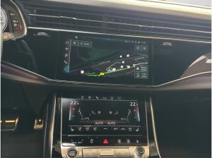 Audi Q8 S line business TDI quattro beheizbares Lenkrad, HUD , Massagesitze, Paoramadach, Keyless Entry