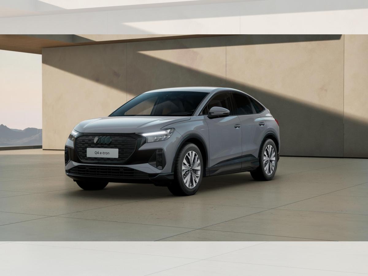 Audi Q4 e-tron Sportback 45 quattro 360° AHK Inkl. Winterräder