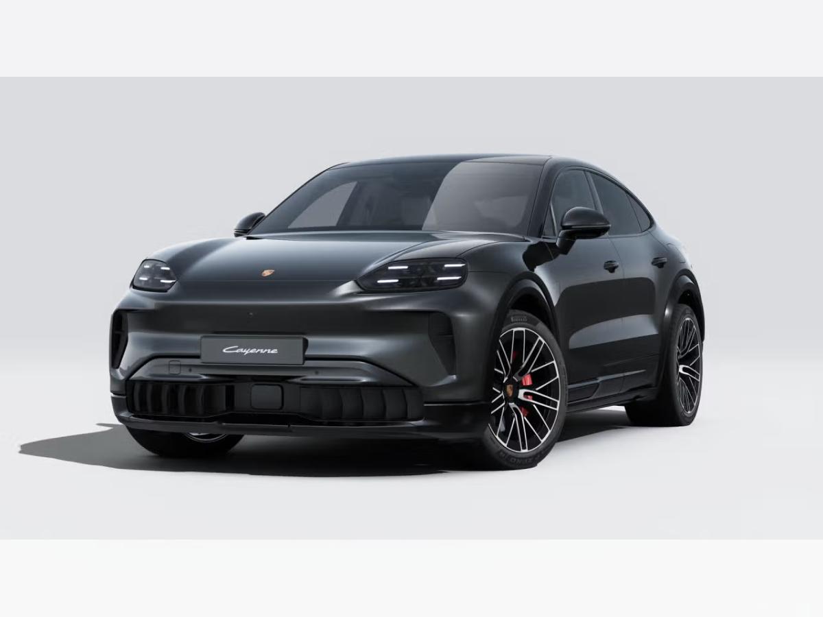 Porsche Cayenne S Coupé Electric ab August verfügbar