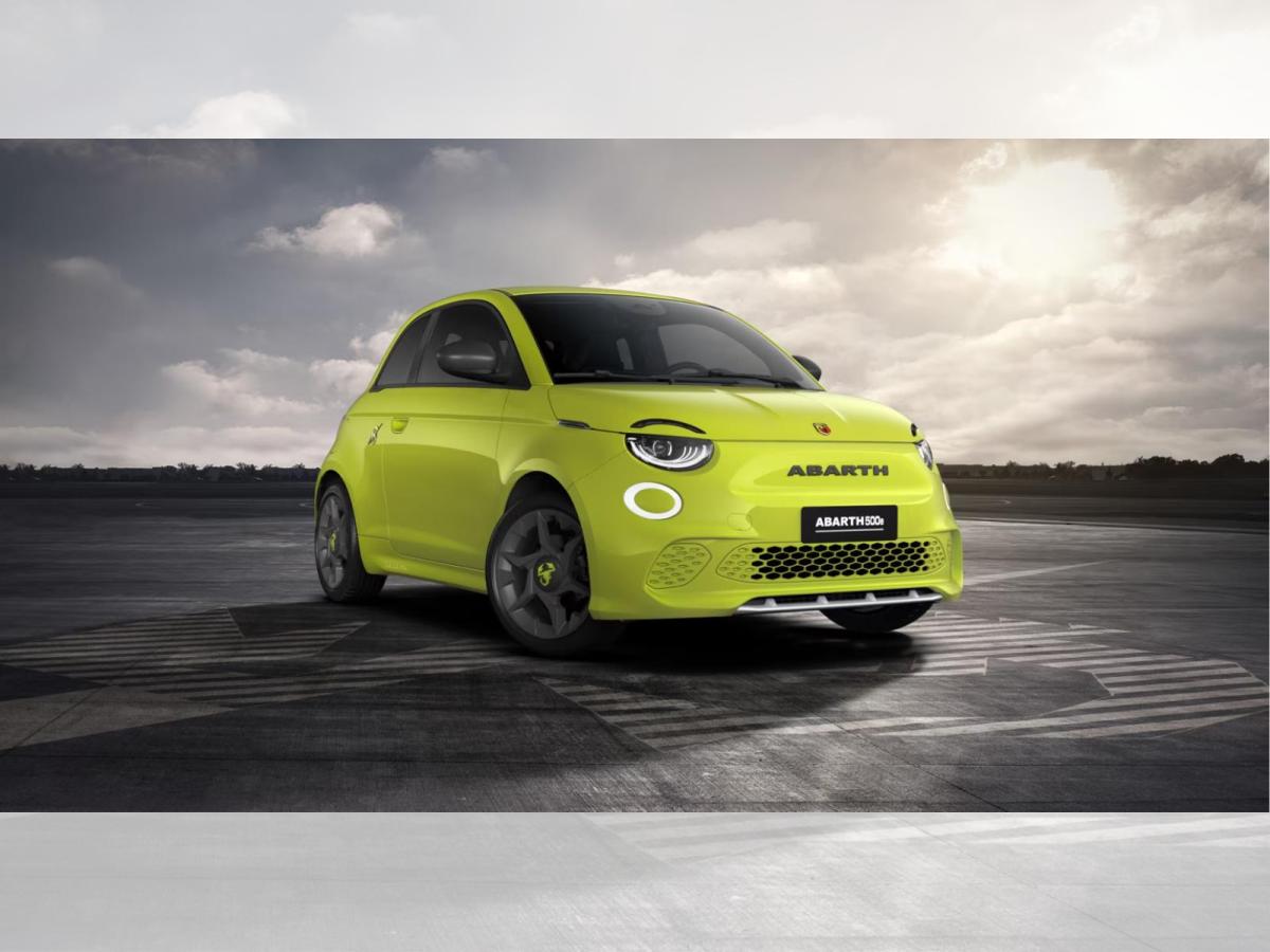 Abarth 500 500 Elektro 113 kw (155 PS) 🚀 **3.000€ Sonderzahlung** 🚀