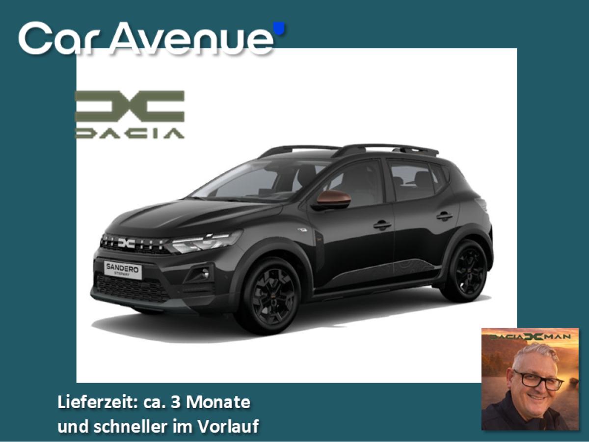 Dacia Sandero Stepway Eco-G 120 auto Stepway Extreme 🔥🔧 inkl. Full-Service🔧