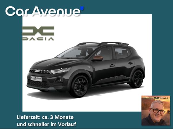 Dacia Sandero Stepway Eco-G 120 auto Stepway Extreme 🔥🔧 inkl. Full-Service🔧