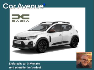 Dacia Sandero Stepway Eco-G 120 auto Stepway Extreme 🔥🔧 inkl. Full-Service🔧