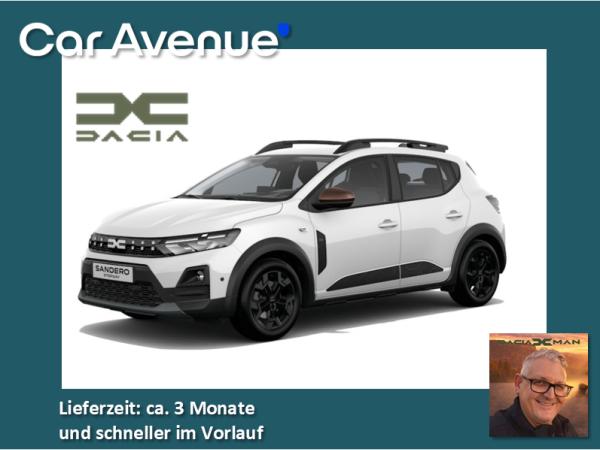 Dacia Sandero Stepway Eco-G 120 auto Stepway Extreme 🔥🔧 inkl. Full-Service🔧