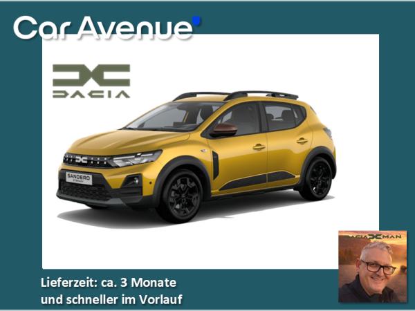 Dacia Sandero Stepway Eco-G 120 auto Stepway Extreme 🔥🔧 inkl. Full-Service🔧