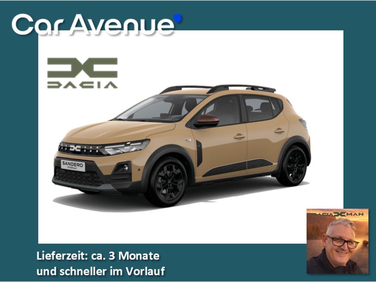 Dacia Sandero Stepway Eco-G 120 auto Stepway Extreme 🔥🔧 inkl. Full-Service🔧