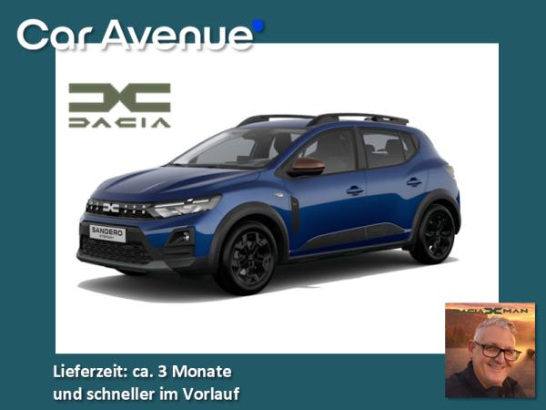 Dacia Sandero Stepway Eco-G 120 auto Stepway Extreme 🔥🔧 inkl. Full-Service🔧