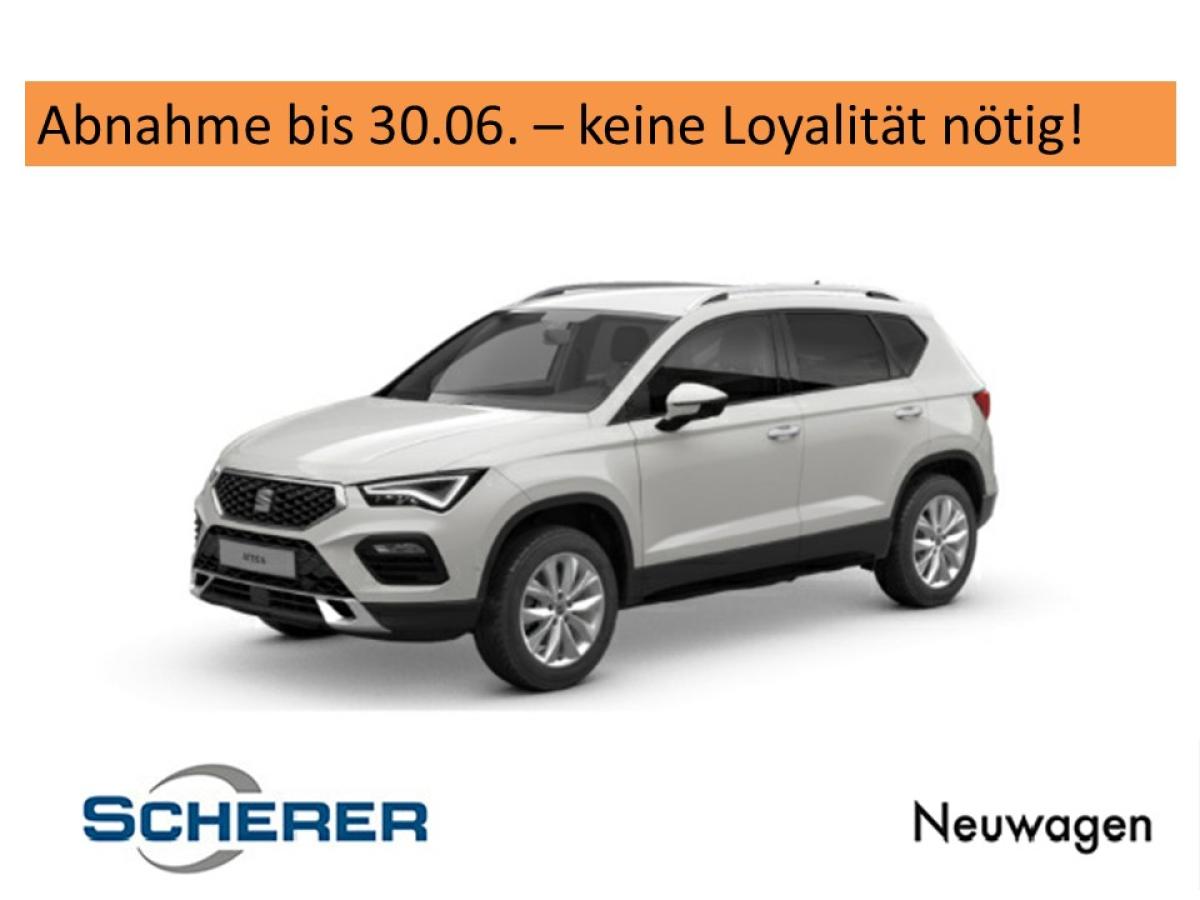 Seat Ateca Road Edition 1,5TSI DSG *Lager-Sale Business* Keine Loyalität nötig! Abnahme bis 30.06.!*