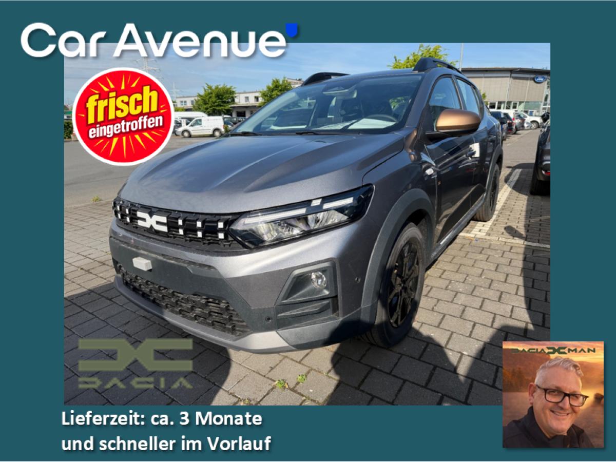 Dacia Sandero Stepway Eco-G 120 auto Stepway Extreme 🔥🔧 inkl. Full-Service🔧
