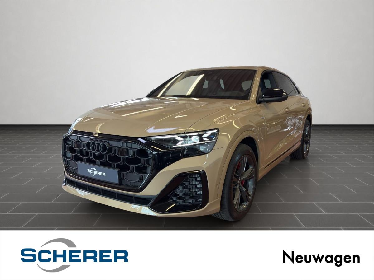 Audi Q8 S line business TFSI e quattro 360°-Kamera, beheizbares Lenkrad,HUD, Keyless Entry,Massagesitze