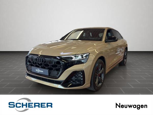 Audi Q8 S line business TFSI e quattro 360°-Kamera, beheizbares Lenkrad,HUD, Keyless Entry,Massagesitze