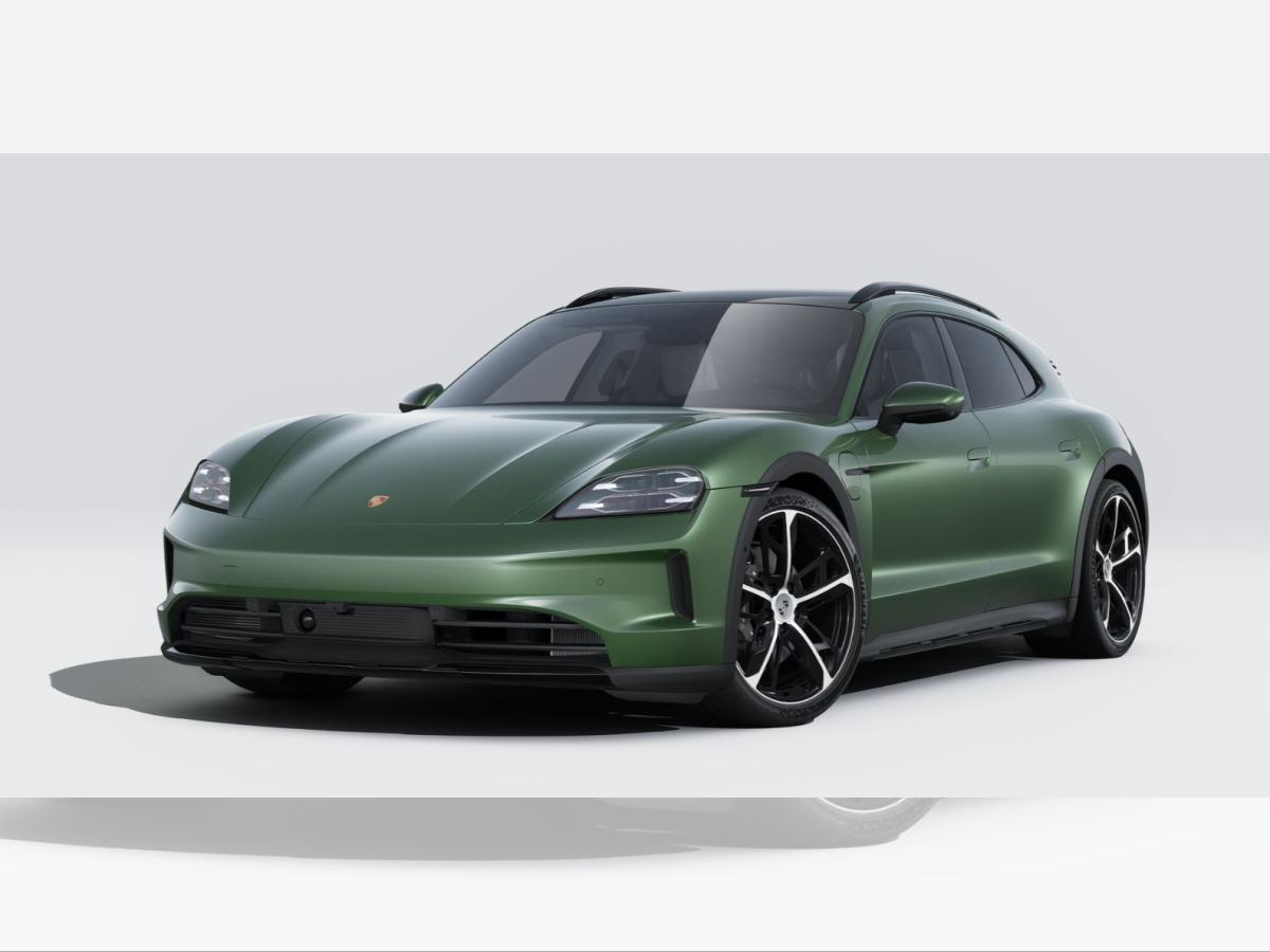 Porsche Taycan 4 Cross Turismo