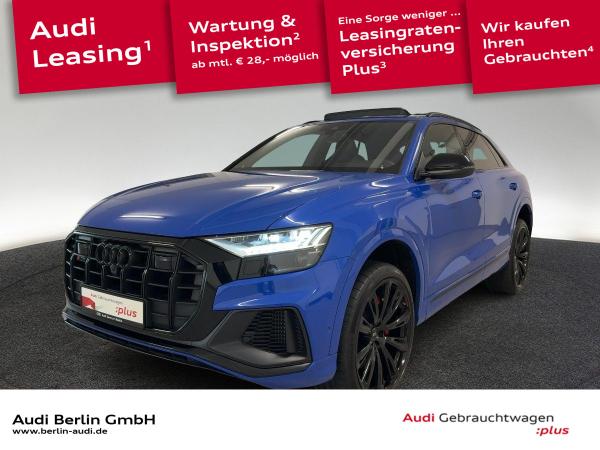 Audi SQ8 TFSI tiptr. STDHZG NACHTS HUD PANO 360°K