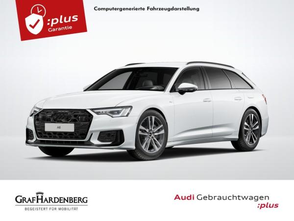 Abbildung Leasingangebot Audi A6
