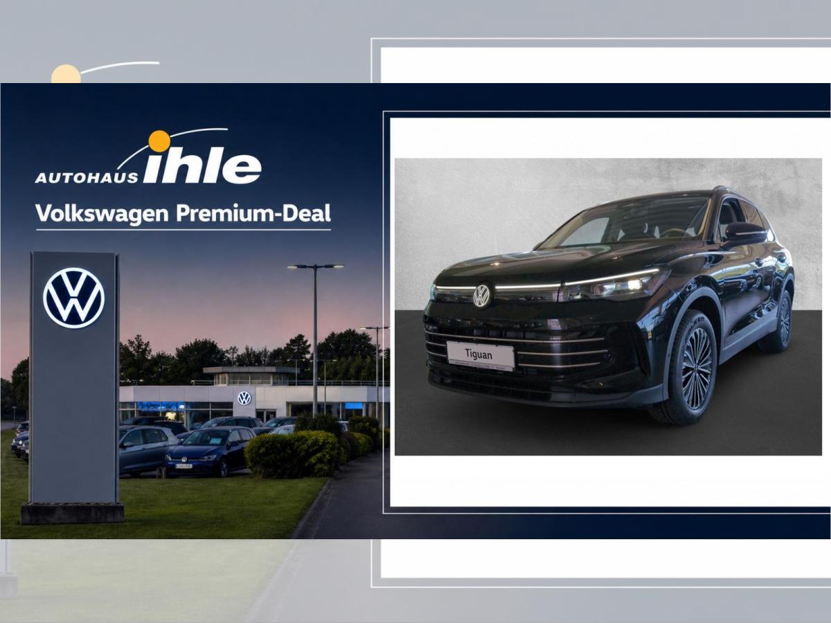 Volkswagen Tiguan Elegance 1,5 eHybrid DSG Premium-Deal
