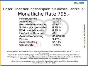 Audi A3 Sportback S line TFSI e Optik-Paket Navi LED