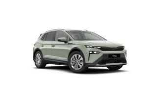 Skoda Elroq 85 82 kWh Batterie Elektromotor 210 kW 1-Gang-Automatik
