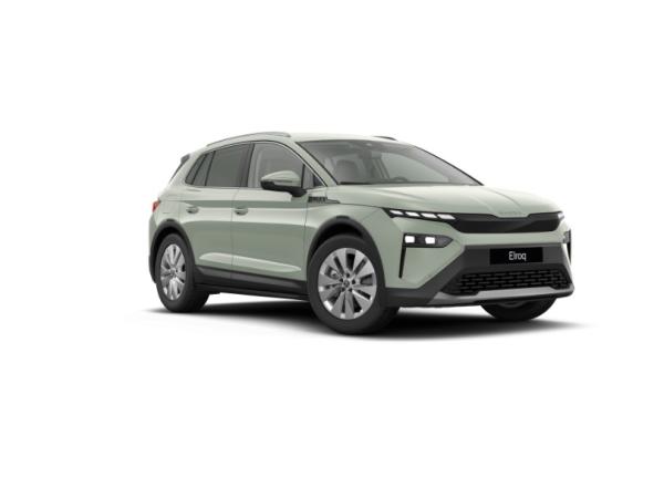Skoda Elroq 85 82 kWh Batterie Elektromotor 210 kW 1-Gang-Automatik