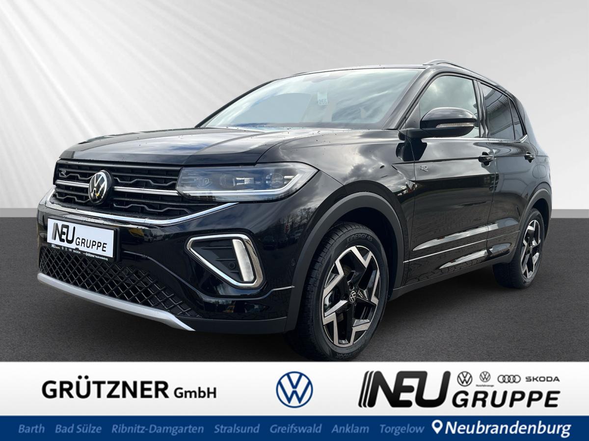 Volkswagen T-Cross R-Line 1.0 l TSI DSG *Ganzjahresreifen*