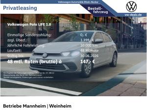 Volkswagen Polo Life 1.0 Klima