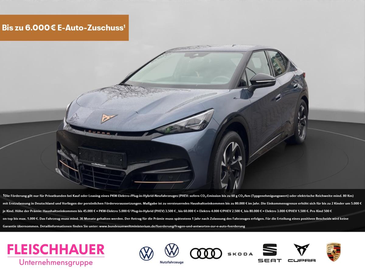 Cupra Tavascan CUPRA TAVASCAN 210KW Endurance 210 KW ( 286 PS) 77kWh