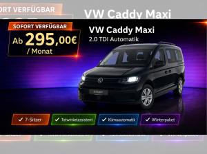 Volkswagen Caddy Maxi TDI DSG 7-Sitzer Winterpaket|ACC|Kamera|Sofort Verfügbar!