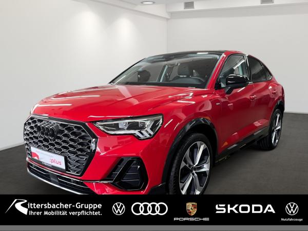 Audi Q3 Sportback s-line business 40 TDI quattro Navi PANO AHK