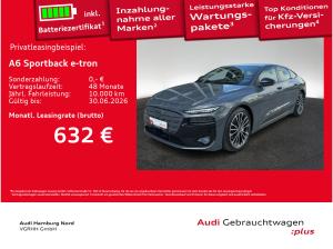 Audi A6 e-tron A6 Sportback e-tron performance S line AHK LM20