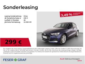 Audi A3 Sportback Advanced TFSI RFK LED ACC Navi