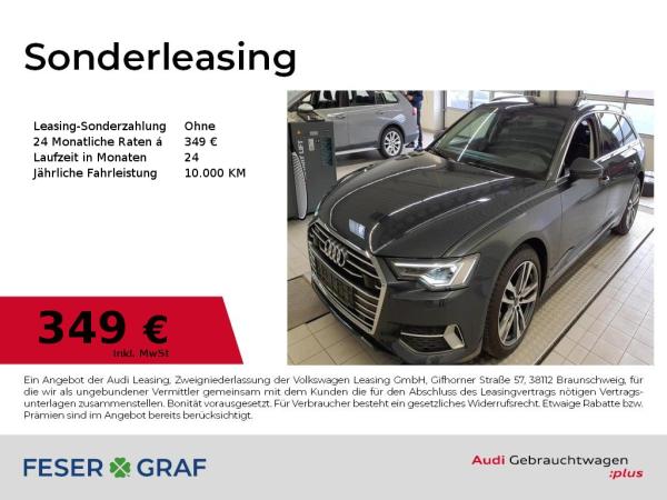 Audi A6 Avant Sport 45 TFSI qu S tr. MATRIX PANO KAME