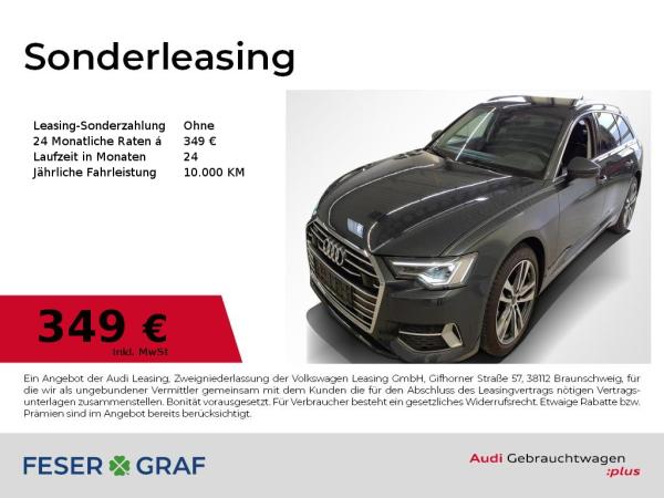 Audi A6 Avant Sport 45 TFSI qu S tr. MATRIX PANO KAME