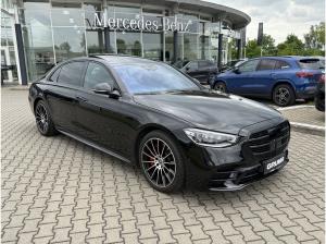 Mercedes-Benz S 400 d 4M lang mit AMG+NIGHT+EXECUTIVE+MASSAGE+VOLL+2 Jahre GARANTIE!