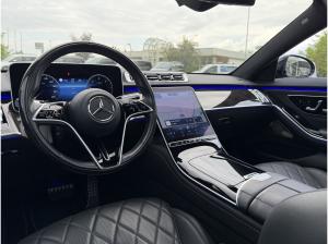 Mercedes-Benz S 400 d 4M lang mit AMG+NIGHT+EXECUTIVE+MASSAGE+VOLL+2 Jahre GARANTIE!