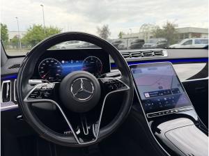 Mercedes-Benz S 400 d 4M lang mit AMG+NIGHT+EXECUTIVE+MASSAGE+VOLL+2 Jahre GARANTIE!