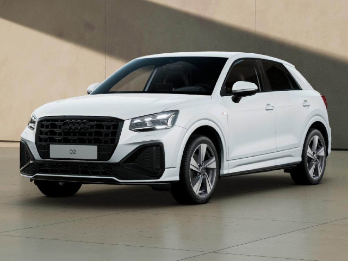 Audi Q2 ACC Matrix AHK Navi virtual privacy Kamera