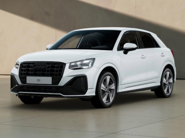 Audi Q2 ACC Matrix AHK Navi virtual privacy Kamera