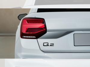 Audi Q2 ACC Matrix AHK Navi virtual privacy Kamera