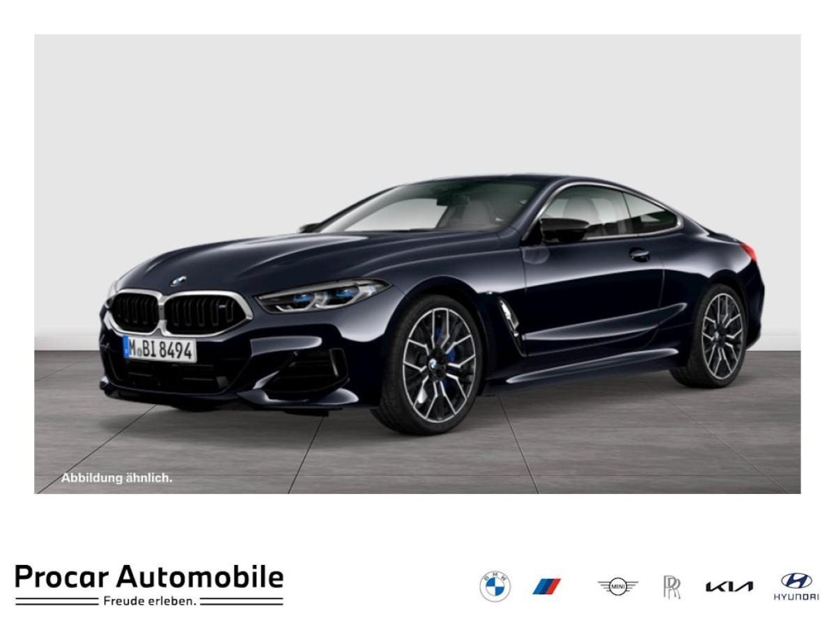 BMW M850 M850i xDrive Coupe M technik paket HUD ACC 360°KAM RFK