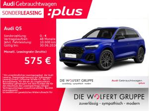 Audi Q5 S line business 55 TFSI e quattro *0,5%*AHK