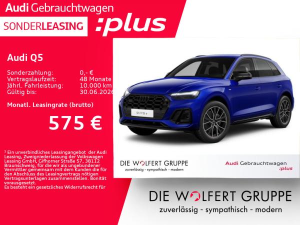 Audi Q5 S line business 55 TFSI e quattro *0,5%*AHK
